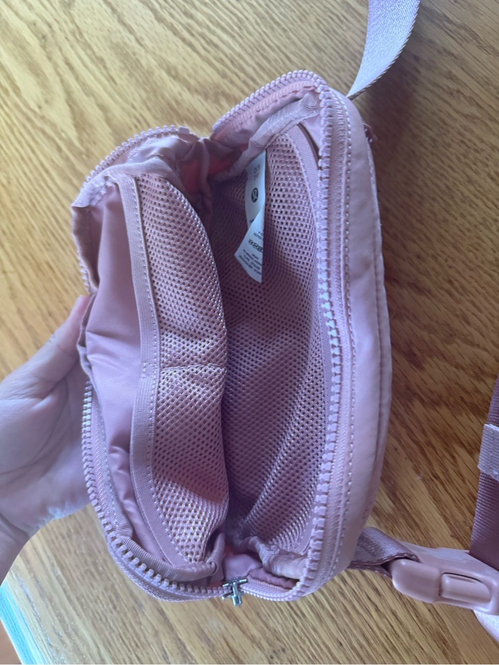 Pink Lululemon Belt Bag - Picture 4 of 6